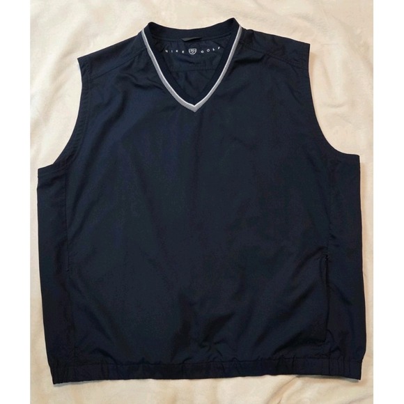 Nike Other - NIKE GOLF MENS SLEEVELESS PULLOVER VEST NAVY BLUE. SEE DESCRIPTION FOR SIZING
